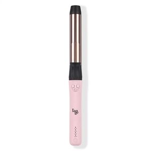 Lange Pink and Black Curling Wand